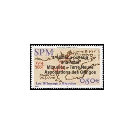 ST Pierre & Miquelon N° 0819 Neuf **