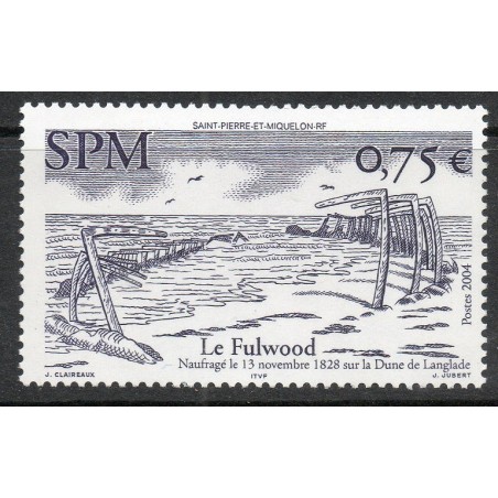 ST Pierre & Miquelon N° 0822 Neuf **