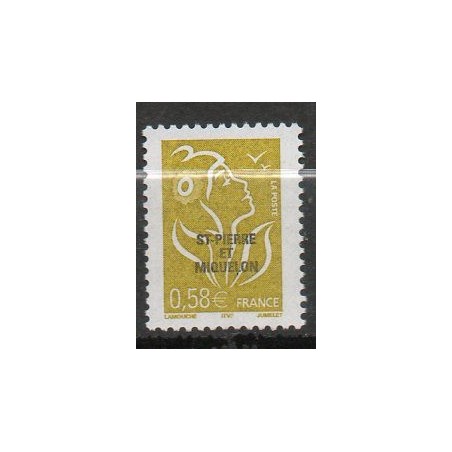 ST Pierre & Miquelon N° 0833 Neuf **