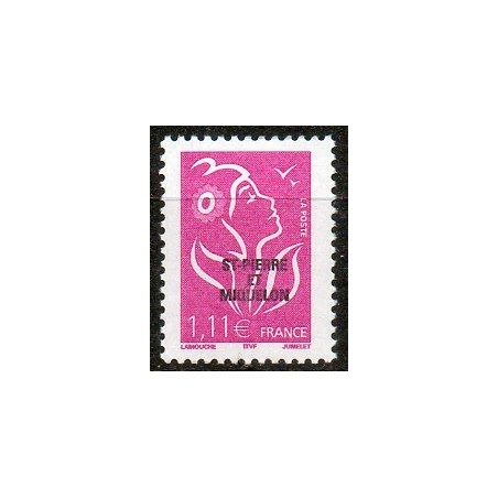 ST Pierre & Miquelon N° 0838 Neuf **