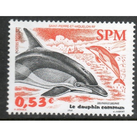 ST Pierre & Miquelon N° 0843 Neuf **