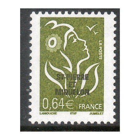 ST Pierre & Miquelon N° 0847 Neuf **