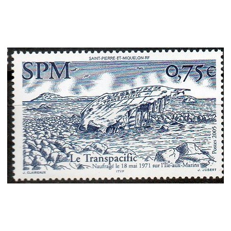 ST Pierre & Miquelon N° 0857 Neuf **