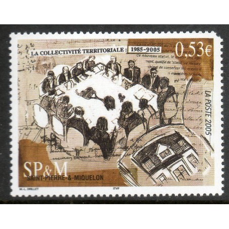 ST Pierre & Miquelon N° 0858 Neuf **