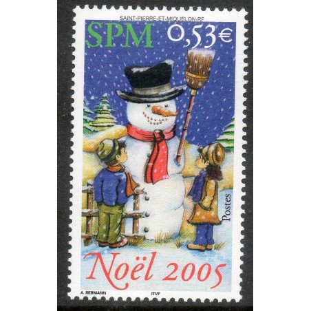 ST Pierre & Miquelon N° 0859 Neuf **