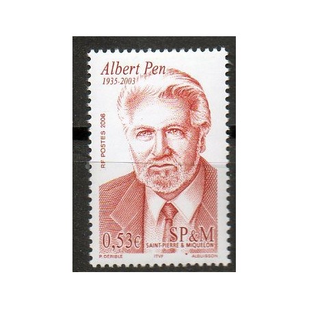 ST Pierre & Miquelon N° 0862 Neuf **
