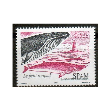 ST Pierre & Miquelon N° 0863 Neuf **