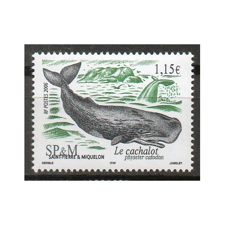 ST Pierre & Miquelon N° 0864 Neuf **