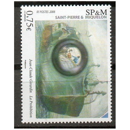ST Pierre & Miquelon N° 0867 Neuf **