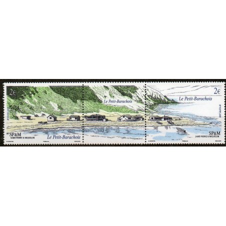ST Pierre & Miquelon N° 0868/9 Neuf **