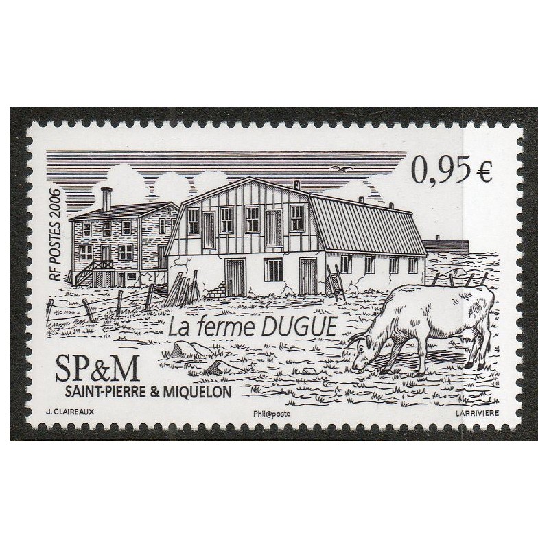 ST Pierre & Miquelon N° 0875 Neuf **