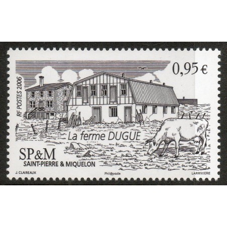 ST Pierre & Miquelon N° 0875 Neuf **