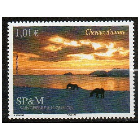 ST Pierre & Miquelon N° 0883 Neuf **