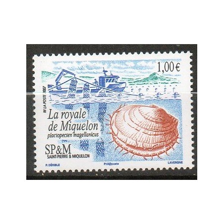 ST Pierre & Miquelon N° 0884 Neuf **