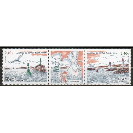 ST Pierre & Miquelon N° 0897/8 Neuf **