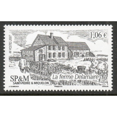 ST Pierre & Miquelon N° 0899 Neuf **