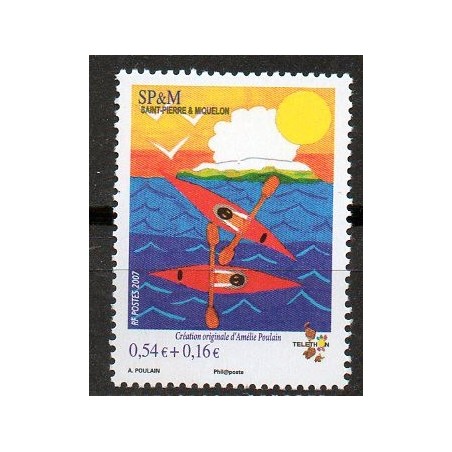 ST Pierre & Miquelon N° 0909 Neuf **