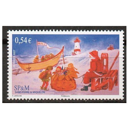 ST Pierre & Miquelon N° 0910 Neuf **