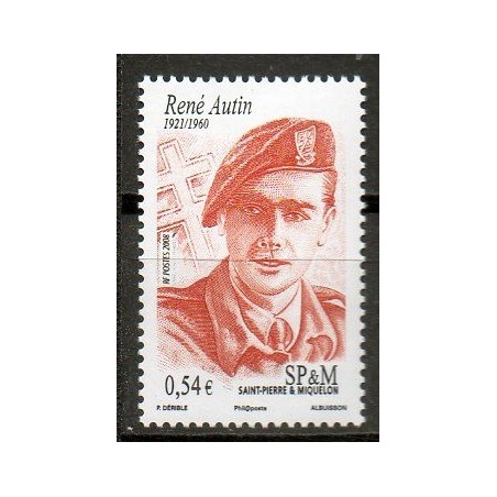 ST Pierre & Miquelon N° 0911 Neuf **
