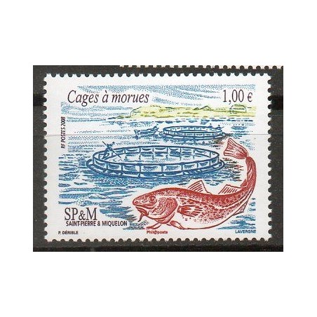 ST Pierre & Miquelon N° 0913 Neuf **