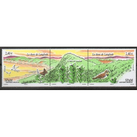 ST Pierre & Miquelon N° 0914/5 Neuf **