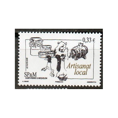 ST Pierre & Miquelon N° 0917 Neuf **