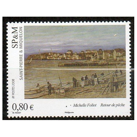ST Pierre & Miquelon N° 0924 Neuf **