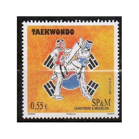 ST Pierre & Miquelon N° 0927 Neuf **