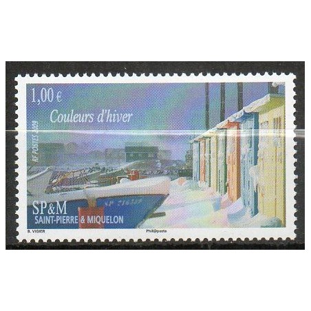 ST Pierre & Miquelon N° 0940 Neuf **