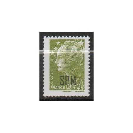 ST Pierre & Miquelon N° 0942 Neuf **