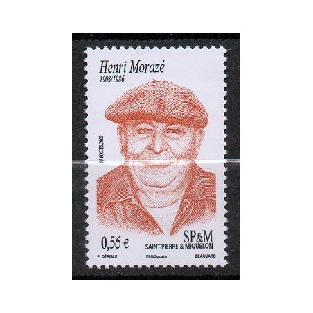 ST Pierre & Miquelon N° 0945 Neuf **