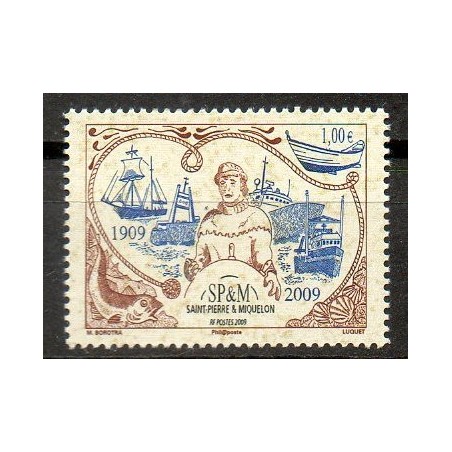 ST Pierre & Miquelon N° 0956 Neuf **