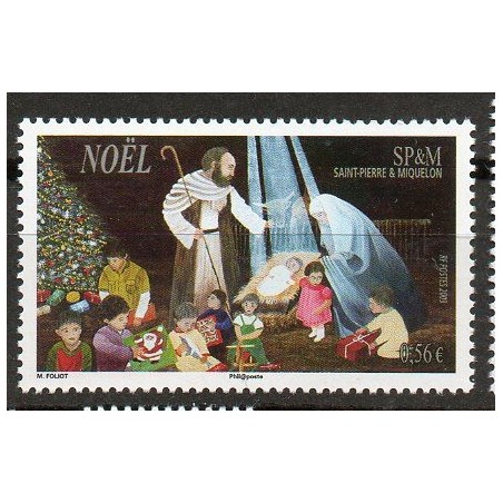 ST Pierre & Miquelon N° 0965 Neuf **