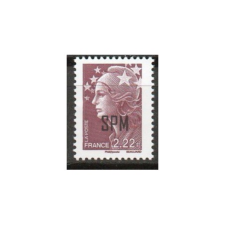 ST Pierre & Miquelon N° 0971 Neuf **