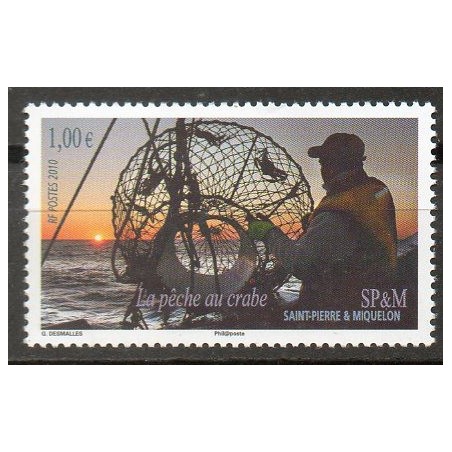 ST Pierre & Miquelon N° 0973 Neuf **