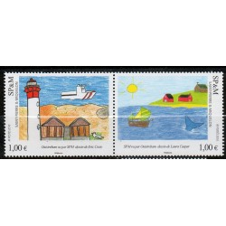 ST Pierre & Miquelon N° 0976/7 Neuf **