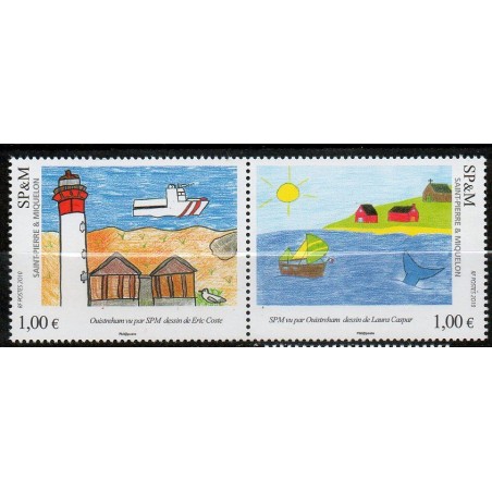 ST Pierre & Miquelon N° 0976/7 Neuf **