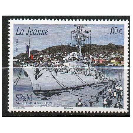 ST Pierre & Miquelon N° 0978 Neuf **