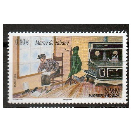 ST Pierre & Miquelon N° 0979 Neuf **