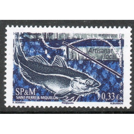 ST Pierre & Miquelon N° 0981 Neuf **