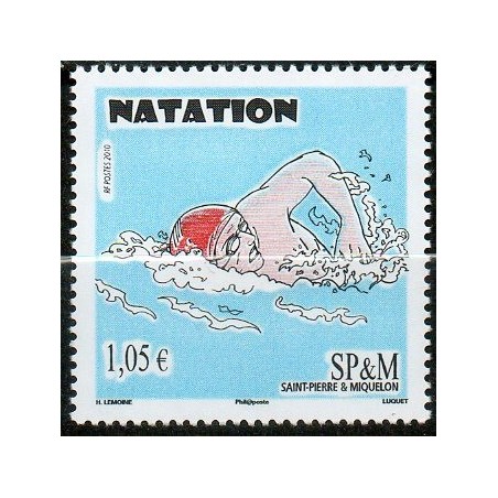 ST Pierre & Miquelon N° 0982 Neuf **