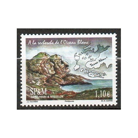 ST Pierre & Miquelon N° 0983 Neuf **