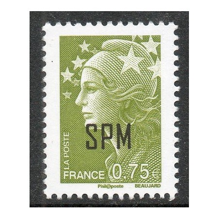 ST Pierre & Miquelon N° 0992 Neuf **