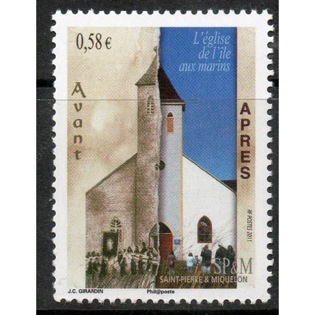 ST Pierre & Miquelon N° 1000 Neuf **