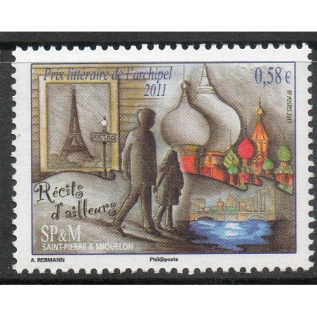 ST Pierre & Miquelon N° 1001 Neuf **