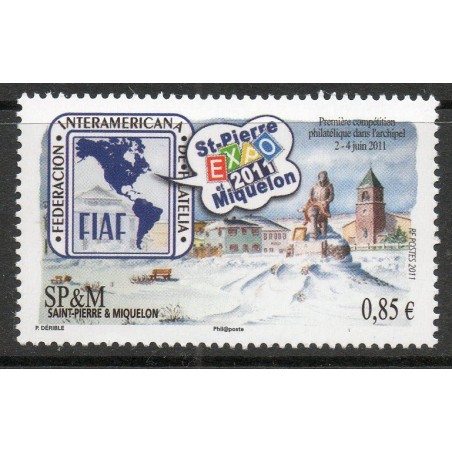 ST Pierre & Miquelon N° 1007 Neuf **