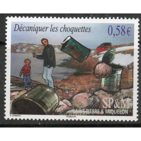 ST Pierre & Miquelon N° 1008 Neuf **