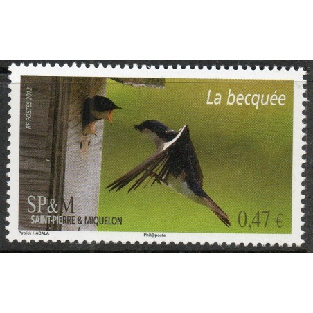 ST Pierre & Miquelon N° 1024 Neuf **