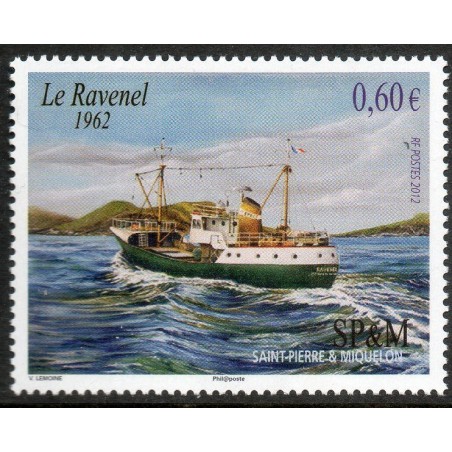 ST Pierre & Miquelon N° 1025 Neuf **