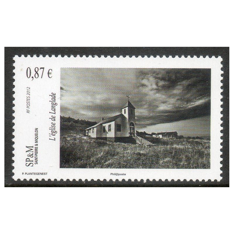 ST Pierre & Miquelon N° 1033 Neuf **